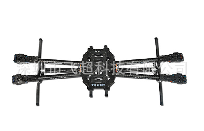 Flyover Tarot IRON MAN 650 Fully Foldable Quadcopter Frame TL65B01--F05548