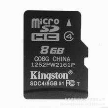 kingston 8g ֻڴ濨 Ʒʿ TF洢 8G microSD