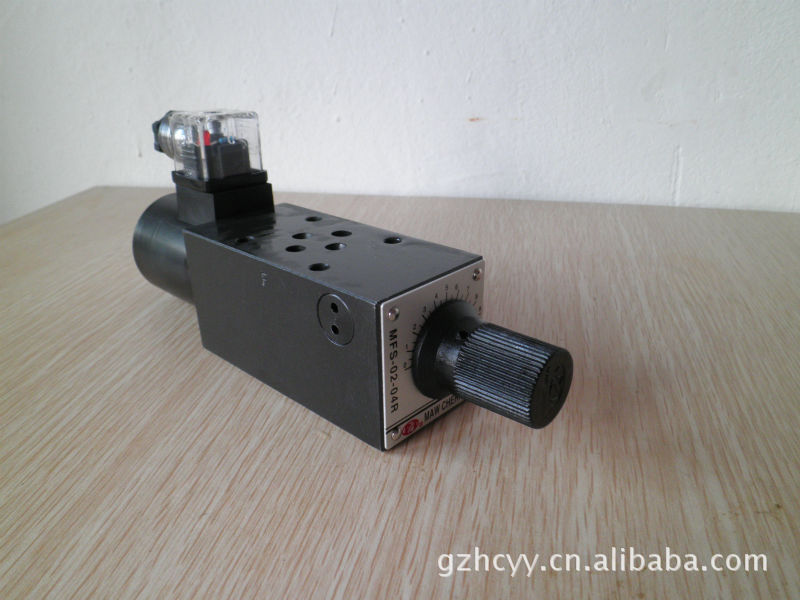 电磁调速阀_叠加式电磁节流阀_FMS-G2-02T，FMS-G4-02T