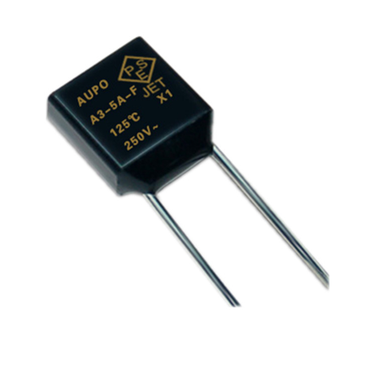销售 AUPO  A3-5A-F 温度保险丝  5A250V125℃