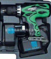 批发零售日本日立DV14DVF充电式冲击电钻