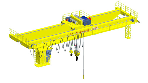 电厂用低净空桥式起重机 河南纽科伦起重