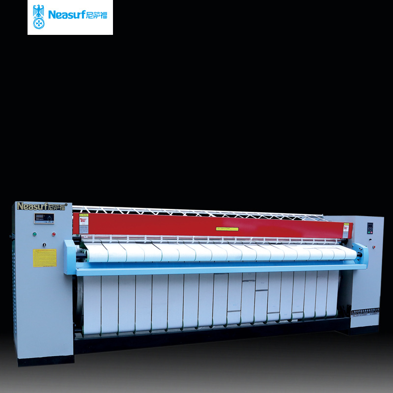 双棍烫平机报价三辊烫平机生产厂家工业洗涤设备电蒸汽加热