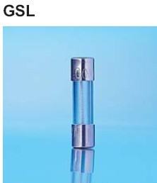 GSL3.15   功得保险丝 3.15A/250V-5*20mm 玻璃管慢断保险丝
