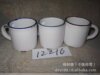 Wholesale enamel broken old retro ceramics cups with cups with long -term production YCD2763