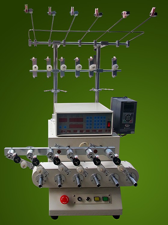 生产厂家供应：自动四轴绕线机，6轴，变频式，无刷式绕线机非标