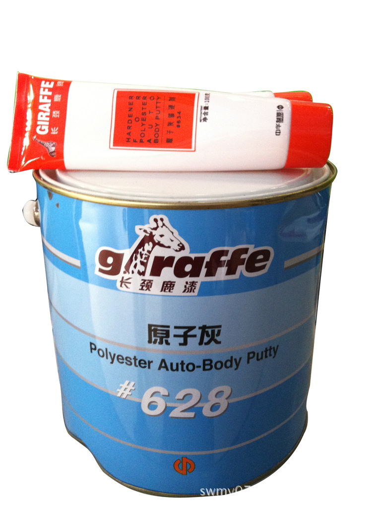 长颈鹿628原子灰4L