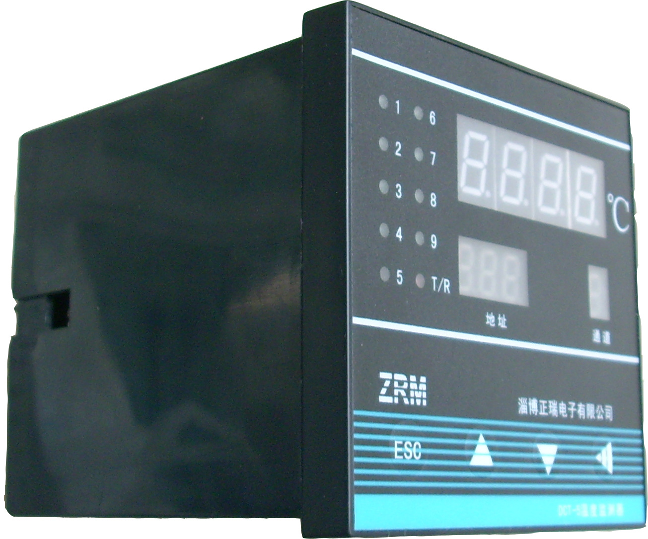 开关柜测温监测器（嵌入式LED显示）智能温控控制柜精准可调