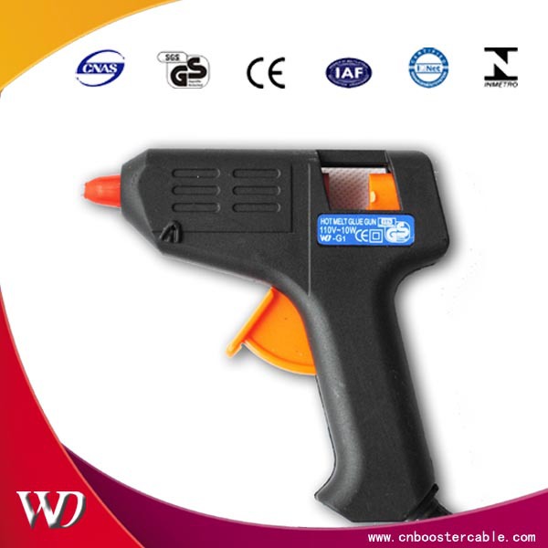 厂家直销 热熔胶枪10W WD-G1 CE/GS/INMETRO DIY万能胶枪批发