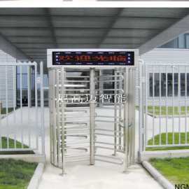 供应三翼转闸门图片 企业门禁刷卡三翼旋转门 高档优质旋转门厂家