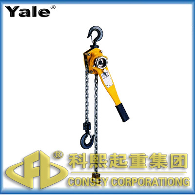 德国耶鲁UNO plus 手扳葫芦 特别适合在受限空间使用