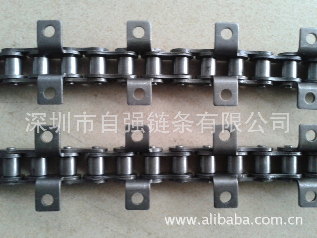 供应东华自强12A 12B 玻璃机械直边机链条 涂装链条 提升链条