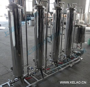 Water Treatment Equipment Pure Water Treatment Reverse Osmosis Water Treatment RO Membrane Pure Water Equipment