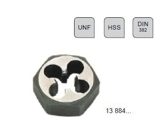 德国沃施莱格wollschlaegerUNF美制细螺纹板牙