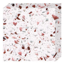 双色石英石板材批发拿货 深圳石英石各类台面加工 现场安装