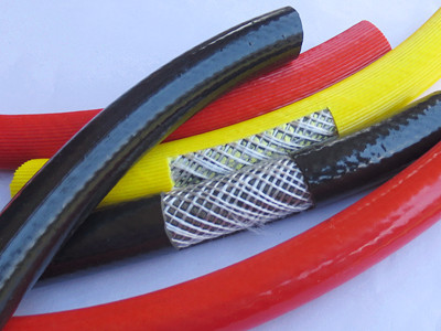 明波塑料厂专业生产平光黑中压管