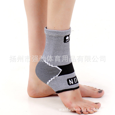 supply nylon Jacquard weave Ankle Qingmian ankle protection Polyester ankle protection Sports ankle