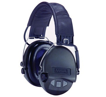 MSA/梅思安电子防噪音耳罩 梅思安防护耳罩 梅思安降噪耳罩