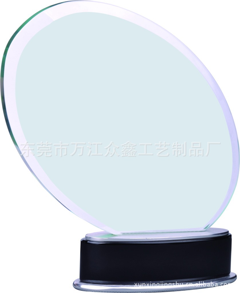 Supply crystal medal glass medal trophy medal manufacturer T8101