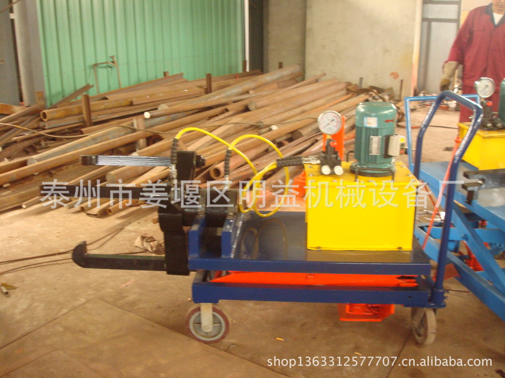 SMEP-500T车载式电动液压拉马（500T），移动式车载电动液压拉马