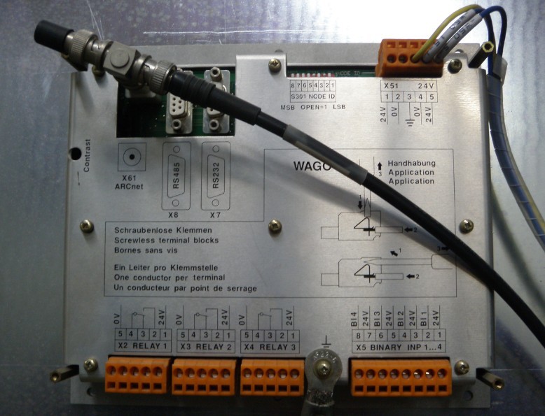 ABB()现货供应LCP屏 编号200130R0002脱扣器电流