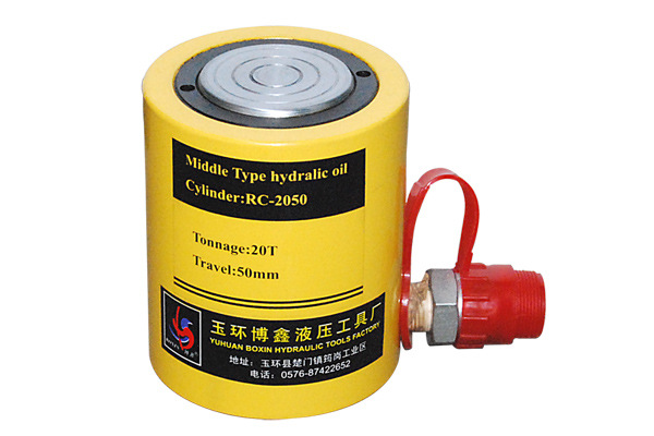 厂家定制10T20T短型液压千斤顶 超薄电动液压油缸维修起重工具