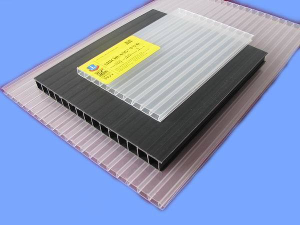 供应彩色中空板 空心板 pp空心板 岁末低价大放送，欢迎订购