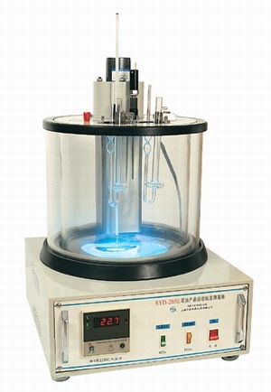沥青运动粘度测定器(毛细管法)SYD-265E(135℃ 成分测量