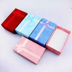 5*7礼品盒 饰品盒 项链盒 首饰盒 项链盒 三件套套盒