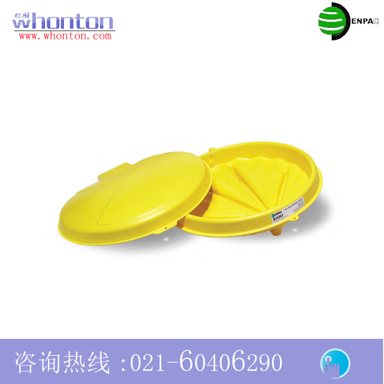 供应ENPAC 防溢溅分装漏斗和桶盖3004-YE