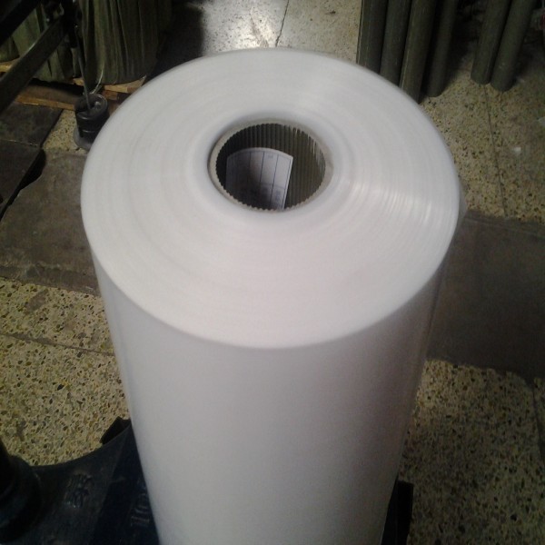 现货批发 PE热收缩膜   工厂可定 包装用PE膜白色可伸缩