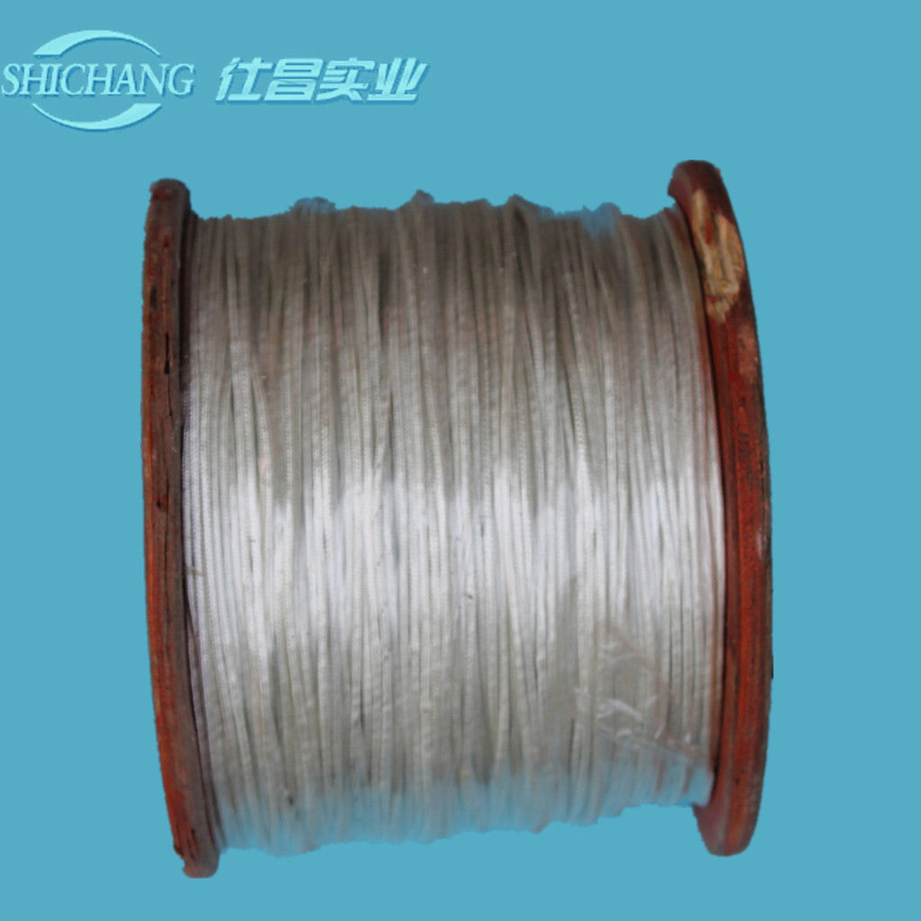 供应玻纤编织发热线 电发夹烹饪用具上  烤箱发热线