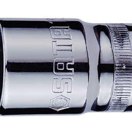 SATA世达工具 13619 12.5mm系列12角套筒 8mm