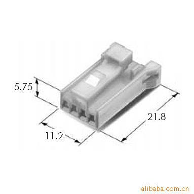 KET汽车连接器MG610366插件040SP系列