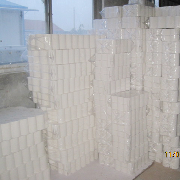 原生木浆散装卫生纸卷筒纸无芯卷纸妇婴用纸喷浆厂家供应一件代发|ru