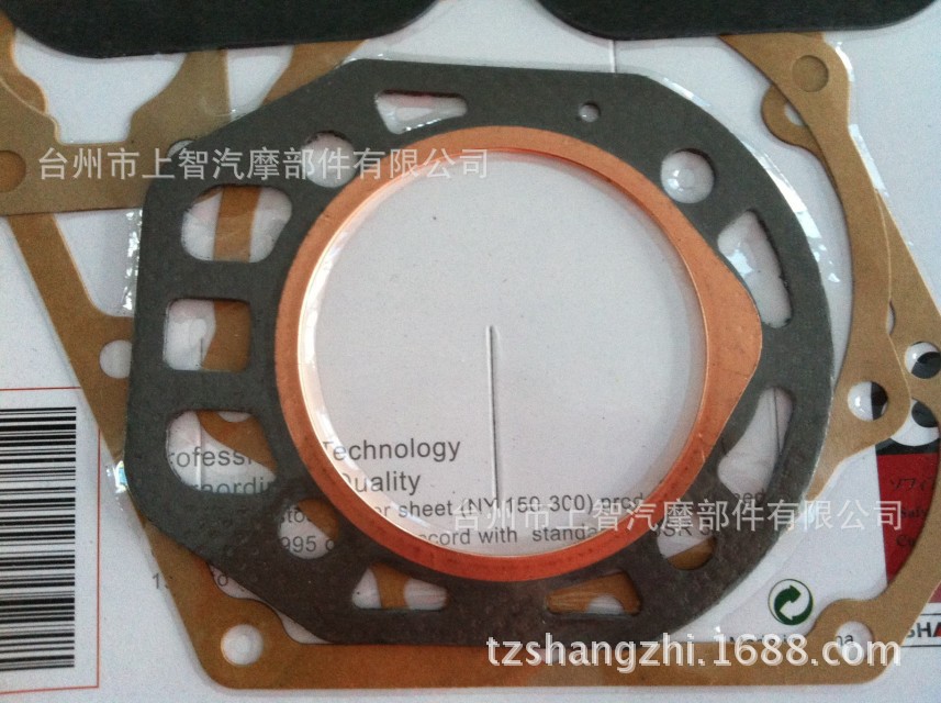 农机件配套工厂Прокладка головки R180 汽缸垫