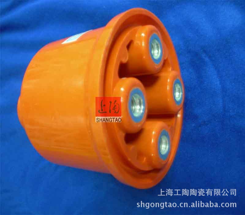 耐高压瓷瓶绝缘子 陶瓷隔离柱 绝缘瓷瓶绝缘柱(图)