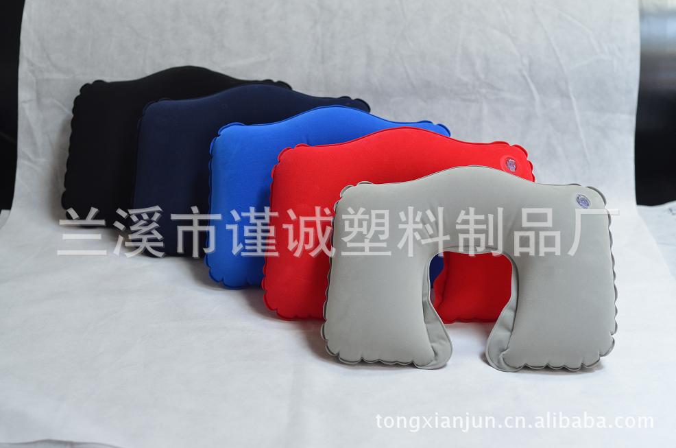 充气枕头、颈枕、充气枕头、航空枕、