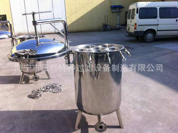 厂家直销饮料袋式过滤器 袋式过滤器价格实惠