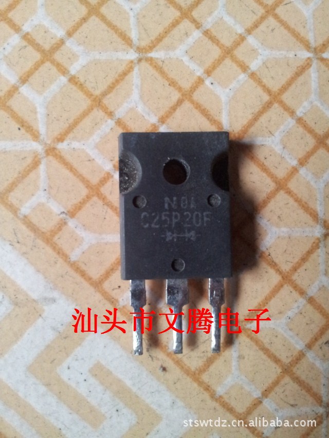 批发拆机原字C25P20F快恢复二极管 与C25P20FR 质量保证