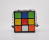 Fashionable cute Rubik's cube, purse, small clutch bag, wholesale, new collection