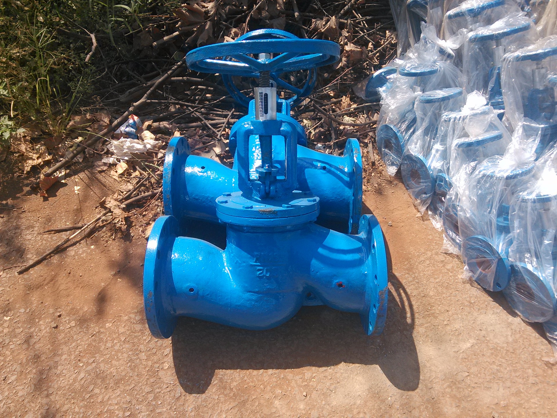 平衡阀 KPF-16 DN200 厂家直销 质优价美