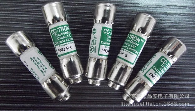 FNQ-R-6  6A/600V   Bussmann熔断器