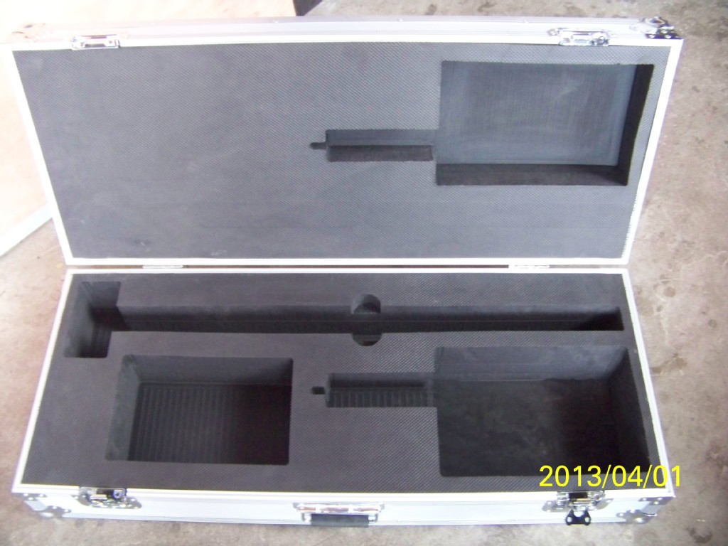 eva内衬 包装箱 铝箱内衬 模型加工 免费设计