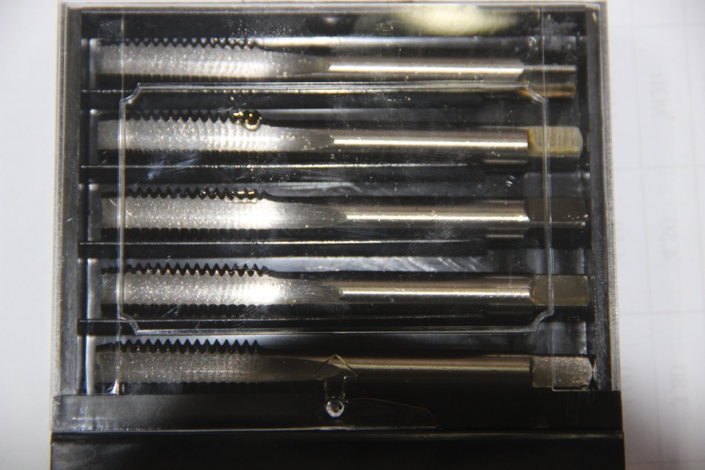 专业销售M8X1.25双头丝锥 6542材质机用丝锥