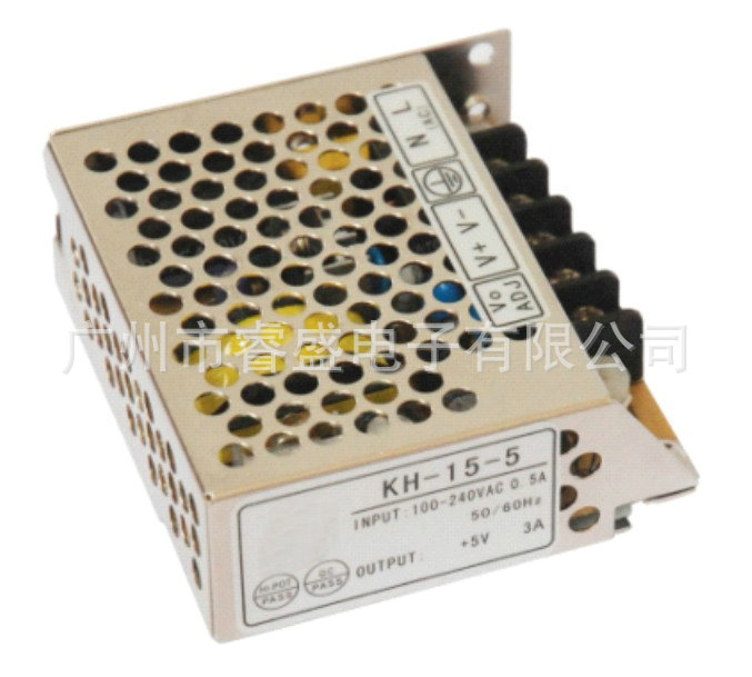 供应 15W DC/DC 开关电源  K801 74×68×27mm