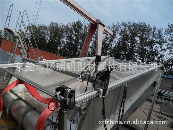 厂家订制机械手铝型材滑台 模组型材 机械手型材 机械手铝架