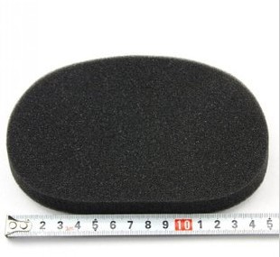 洗刷宝洗车刷 轮胎上光刷专用海绵6325B 可替换海绵 上光绵