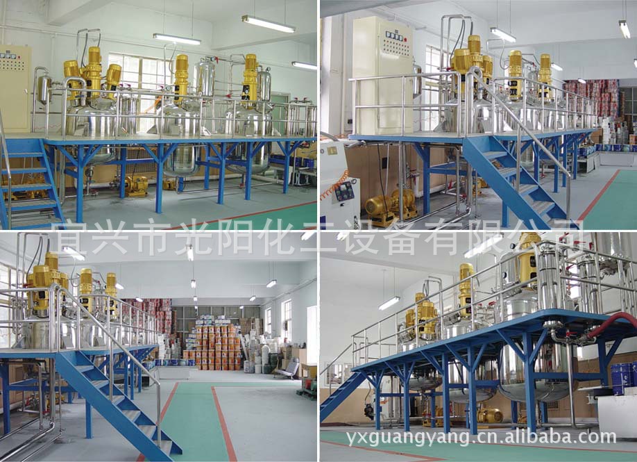 供应一体化 年产3000吨高档涂料设备 涂料成套设备 涂料化工设备