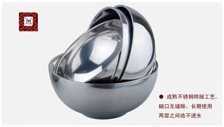 不銹鋼碗 圖片8